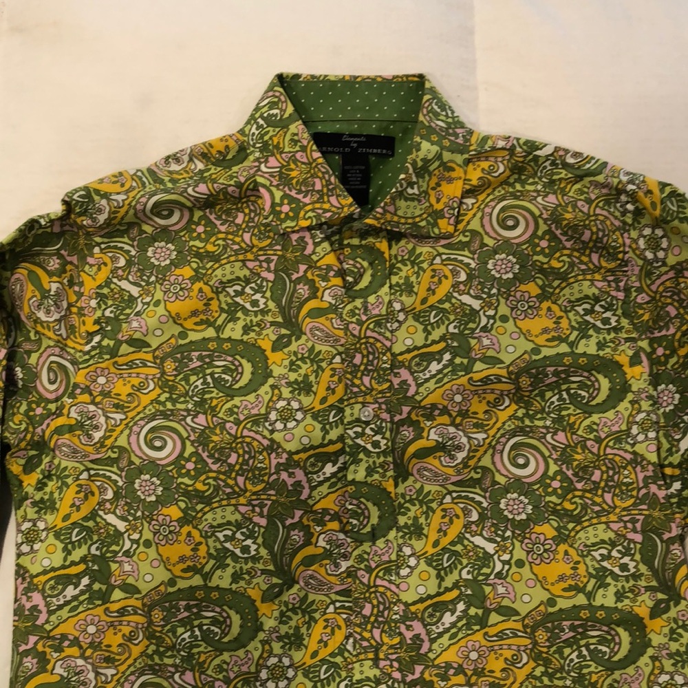 Arnold Zimberg Dress Shirt